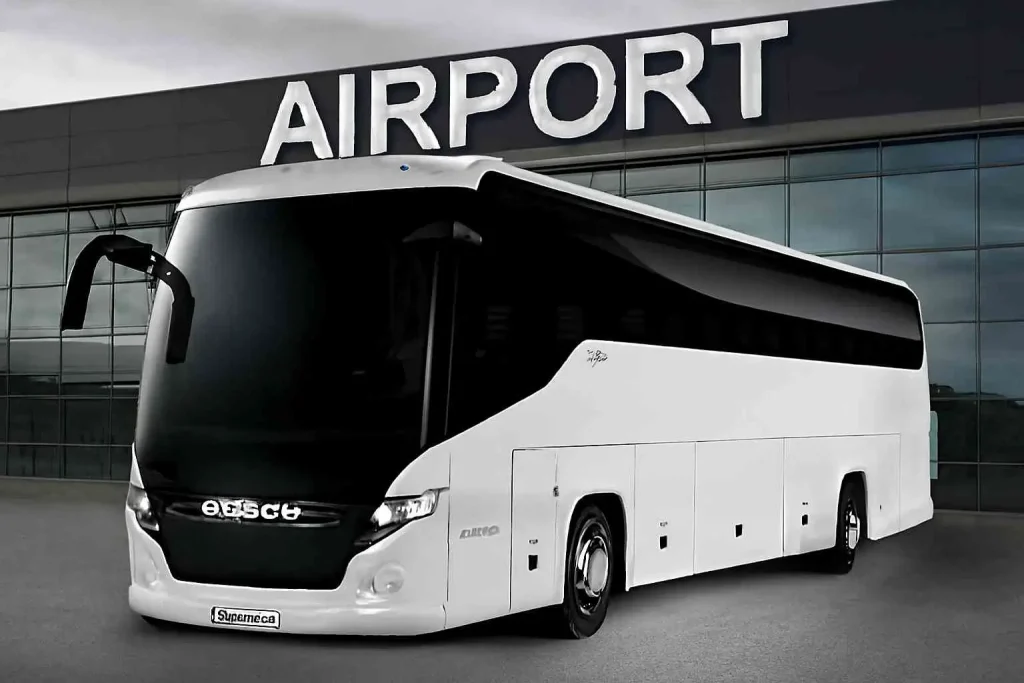 airport transfers 45 55 seaters